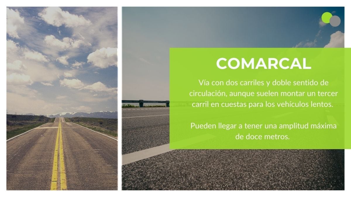 Tipos y clases de carreteras en España - 11