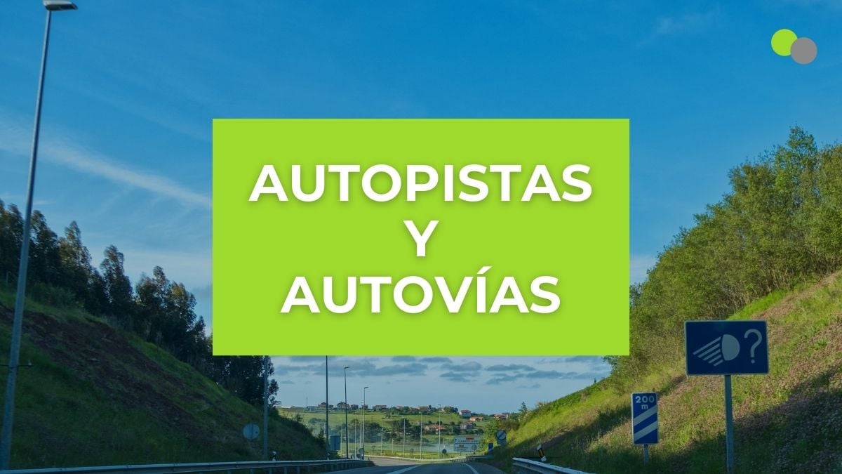 Tipos y clases de carreteras en España - 3