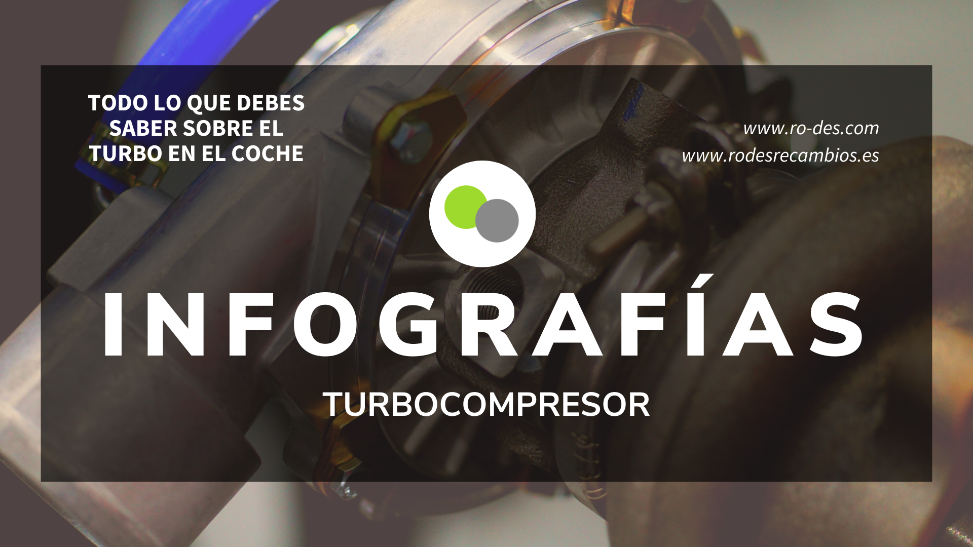 Infografías del turbocompresor