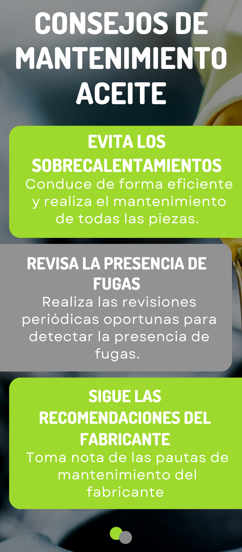 Mantenimiento aceite coche Mantenimiento aceite coche