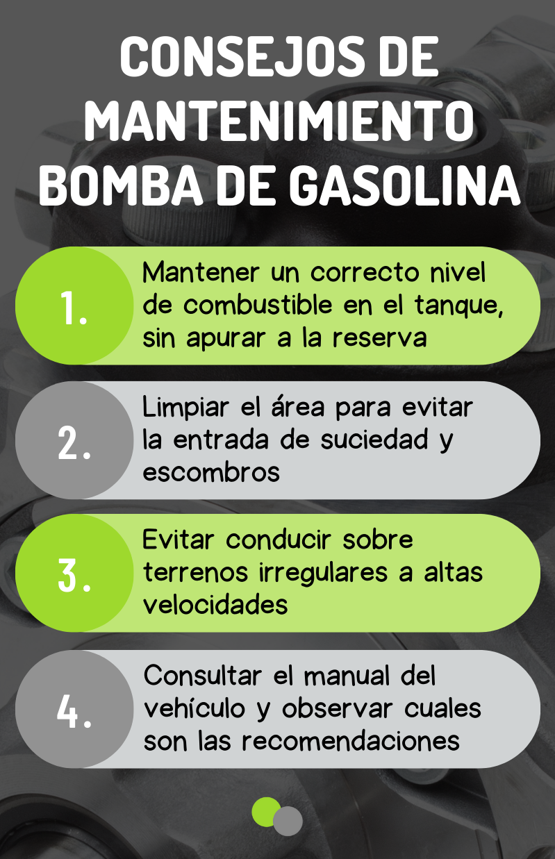 Bomba de combustible o de gasolina - ¿Qué es Bomba de combustible