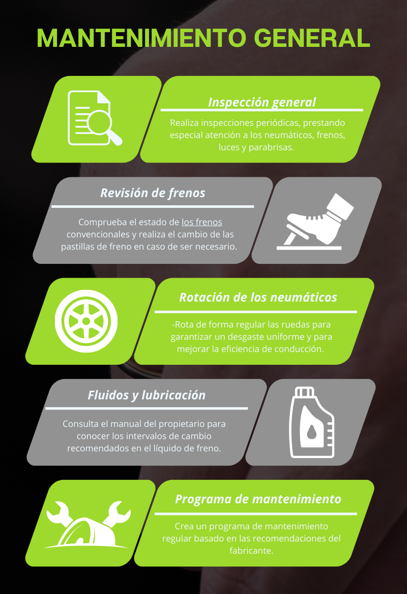Consejos de mantenimiento general en los coches eléctricos Consejos de mantenimiento general en los coches eléctricos
