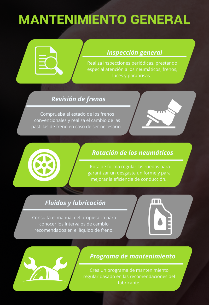 Consejos de mantenimiento general en los coches eléctricos