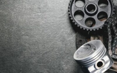 Elementos que componen el sistema de dirección de un automóvil