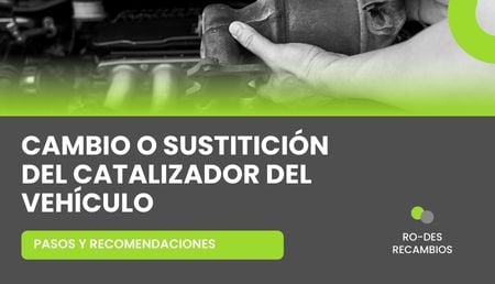 La guía definitiva para cambiar el catalizador del vehículo