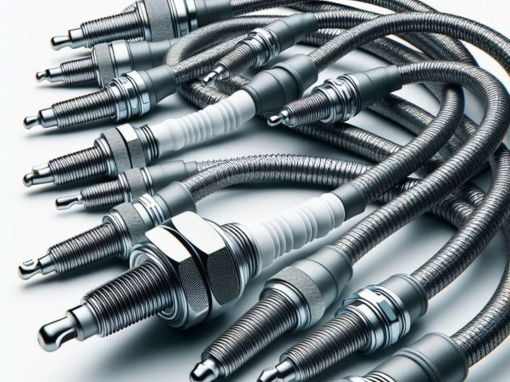 Tipos de cables para bujías: Cables con reactancia inductiva Tipos de cables para bujías: Cables con reactancia inductiva