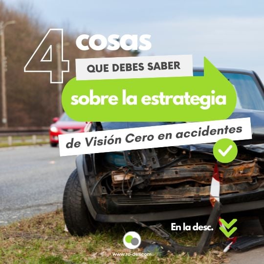 estrategia vision cero accidentes de trafico