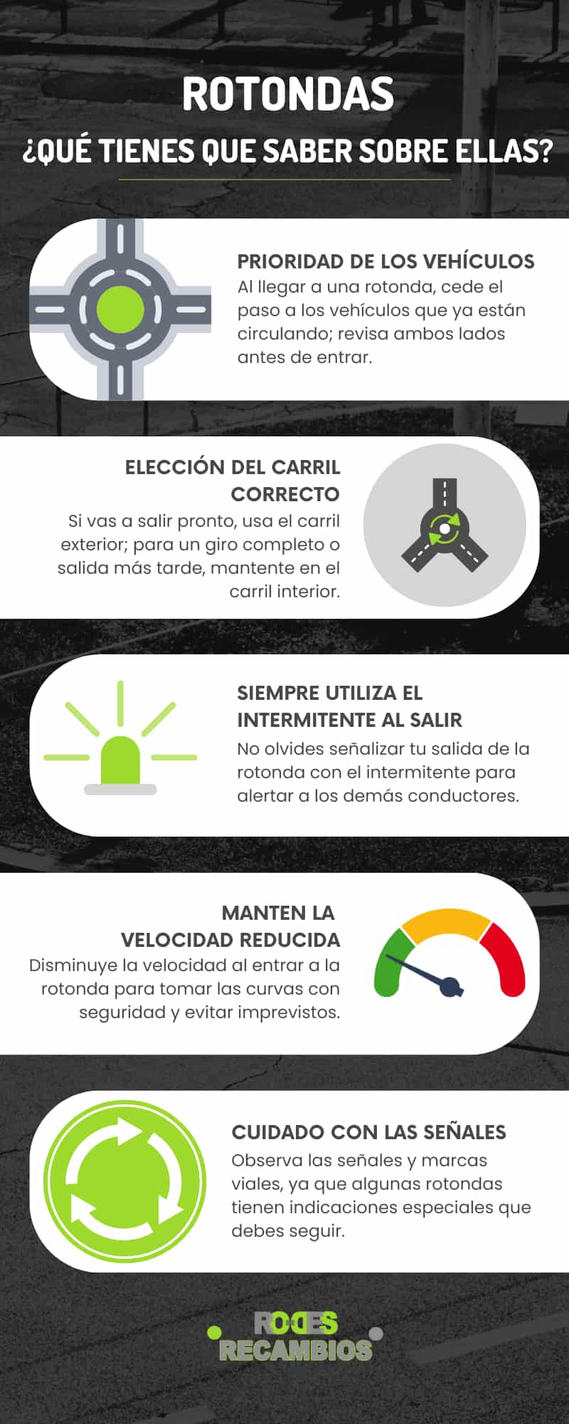 Rotondas y glorietas