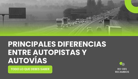 Diferencias entre autovía y autopista