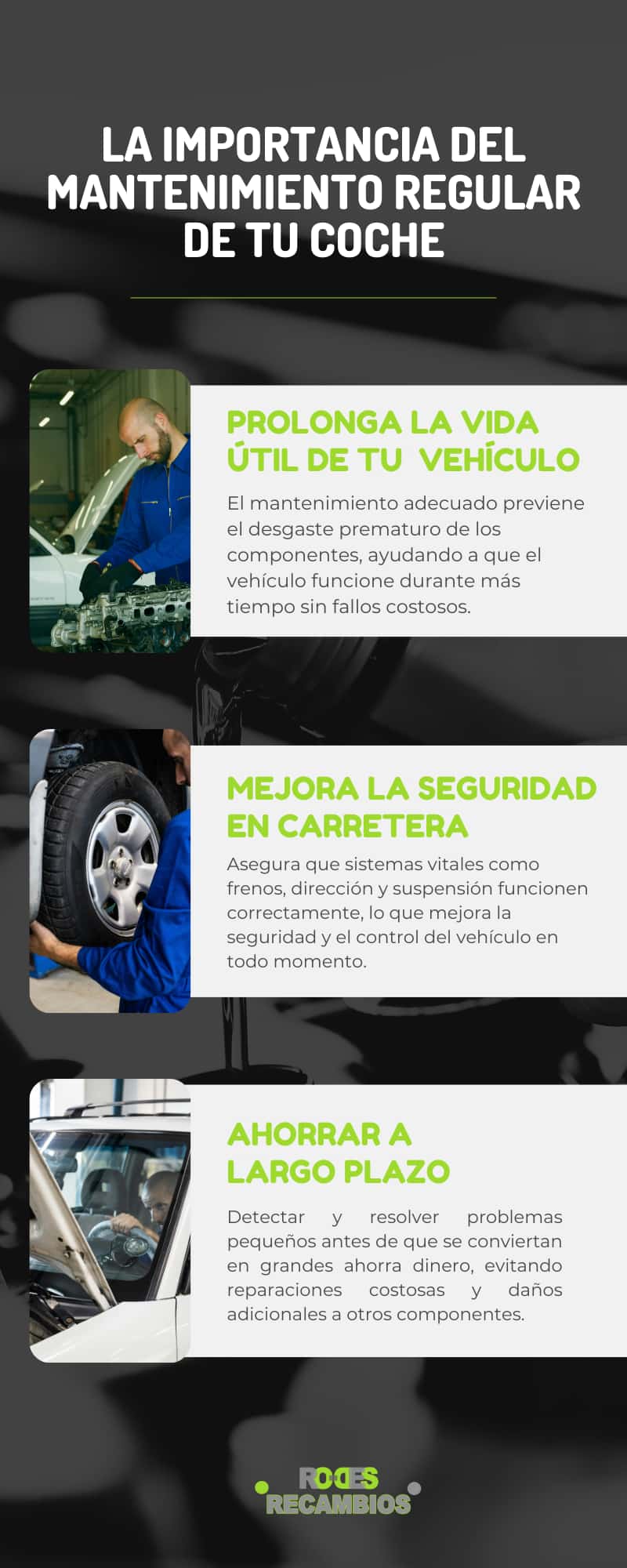 La importancia del mantenimiento regular del coche La importancia del mantenimiento regular del coche