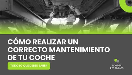 Todo sobre el mantenimiento básico del coche Todo sobre el mantenimiento básico del coche